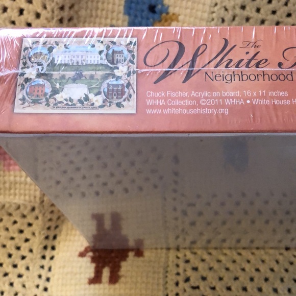 The White House Neighborhood on Lafayette Square jigsaw puzzle 500 pc 26”x19” - Picture 6 of 7